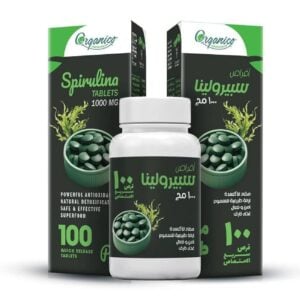 أقراص سبيرولينا