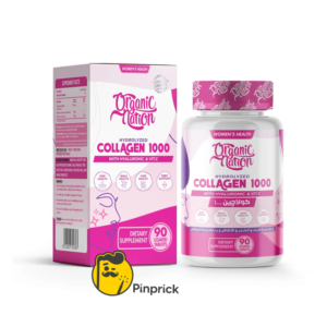 كولاجين +Collagen 1000 | مكمل غذائي لتحسين البشرة والمفاصل والشعر والأظافر - قرص 90 – Organic Natione®