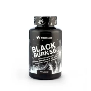 Black Burn 5.0 من MuscleAdd – مكمل حارق للدهون ومسرّع لعملية الأيض | 90 كبسولة