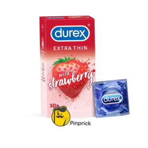 durex extra thin strawberry condom