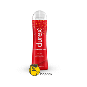 Durex strawberry - جل ديوركس 50ml مزلق حميمي بنكهة الفراولة لتسهيل العلاقة الحميمية | ®Durex
