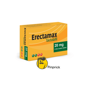 اريكتاماكس (Erectamax) | تادالافيل 20 مجم - 4 أقراص - تقوية الانتصاب جودة عالمية بسعر مخفض