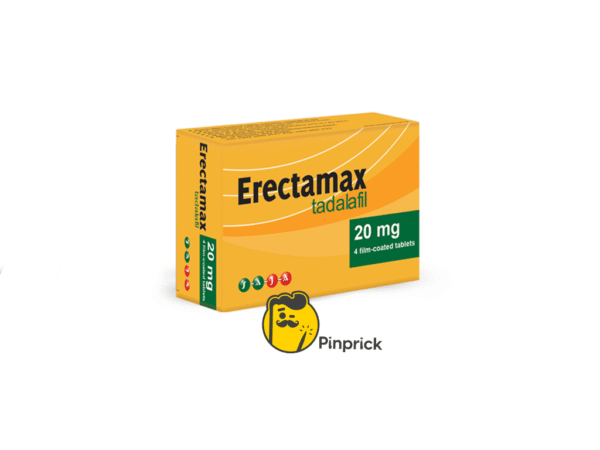 اريكتاماكس (Erectamax) | تادالافيل 20 مجم - 4 أقراص - تقوية الانتصاب جودة عالمية بسعر مخفض
