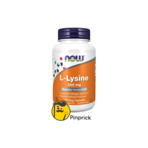NOW L-Lysine 500mg