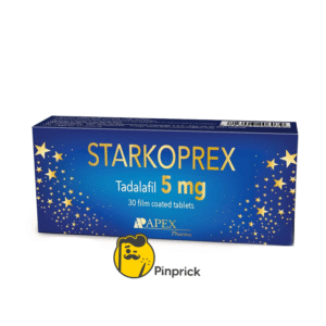 ستاركوبركس Starkoprex 5mg | تحكّم يومي في الانتصاب وتحسين لصحة الرجل الجنسية - 30 قرص