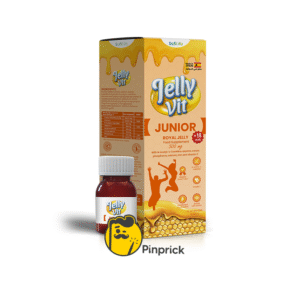 مكمل غذائي جيلي فيت للأطفال بطعم الفراولة Jelly Vit Junior - عدد 14 أمبول | ®sofilife صنع في إسبانيا 🇪🇸