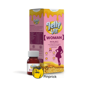 أمبولات جيلي فيت للنساء Jelly Vit - Women - غذاء ملكات النحل بنكهة البسكويت - 14 أمبول | ®sofilife صنع في إسبانيا 🇪🇸