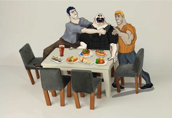 الغذاء الصحي للجنس