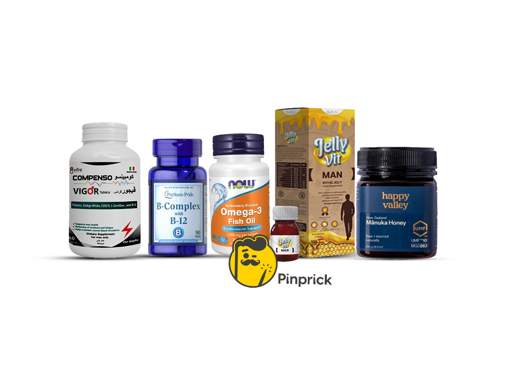 مجموعة الألفا الملكية | ROYAL ALPHA KIT - أفخم المكملات الطبيعية العالمية للرجال المميزين