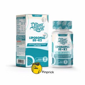 Liposomal D3+K2 فيتامين د3 + ك2