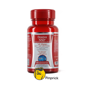 دعم الشباب الخلوي ومكافحة الإجهاد التأكسدي | +Dozova NAD - نيكوتيناميد ريبوسيد 300mg - كبسولة 60