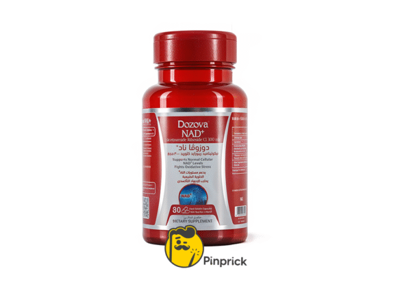 دعم الشباب الخلوي ومكافحة الإجهاد التأكسدي | +Dozova NAD - نيكوتيناميد ريبوسيد 300mg - كبسولة 60