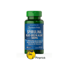 Spirulina سبيرولينا | PURITAN'S PRIDE® - 100 Tab - Blue-Green Algae 500mg