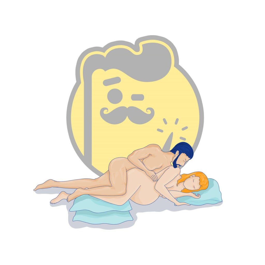 العلاقة الحميمة أثناء الحمل