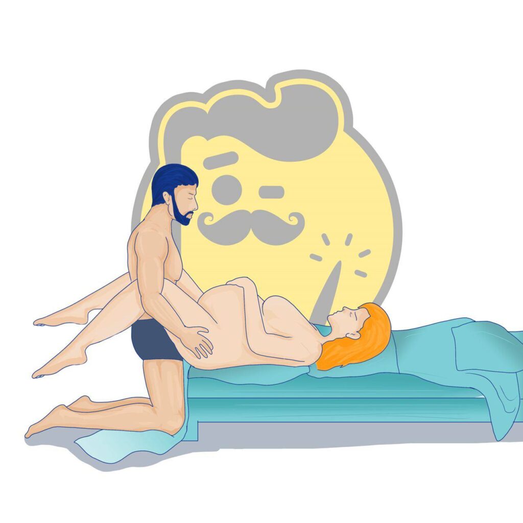 العلاقة الحميمة أثناء الحمل