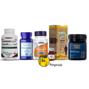 مجموعة الألفا الملكية | ROYAL ALPHA KIT - أفخم المكملات الطبيعية العالمية للرجال المميزين