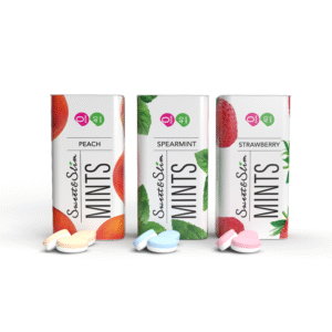 منعش الفم الخالي من السكر - Sweet & slim Mints | قط 40