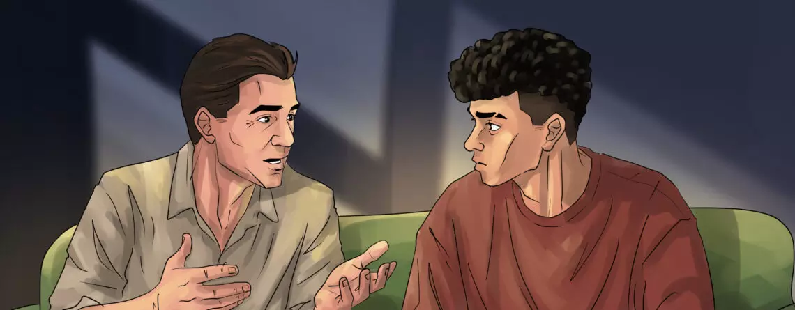 كيف أتحدث مع ابني المراهق عن الجنس؟