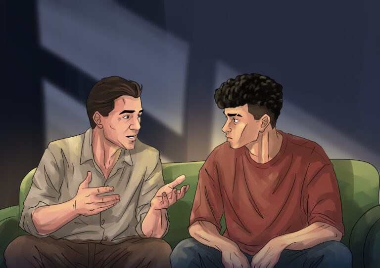 كيف أتحدث مع ابني المراهق عن الجنس؟