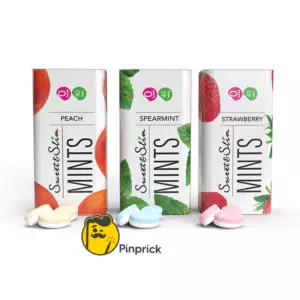 منعش الفم الخالي من السكر - Sweet & slim Mints | قط 40