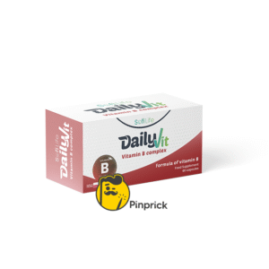 SofiLife DailyVit Vitamin B Complex | تركيبة فيتامين ب المركب لدعم الطاقة وصحة الأعصاب - ®sofilife