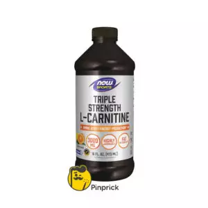 Triple Strength L-Carnitine 3000mg | لتحسين الانتصاب والخصوبة وزيادة الطاقة والأداء الرياضي – ®Now Foods