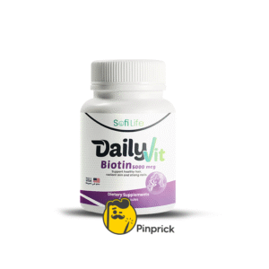 DailyVit Biotin 5000 mcg | بيوتين 5000 لصحة الشعر والأظافر والجلد – ®sofilife