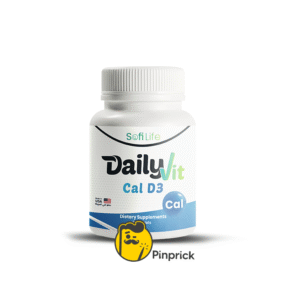 Sofi Life DailyVit Cal-D3 | كالسيوم وفيتامين د3 لدعم صحة العظام وعلاج النقص – 60 قرص – ®sofilife
