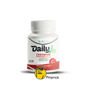 DailyVit Chromium Picolinate 200 mcg | كروميوم بيكولينات لدعم سكر الدم والتحكم في الشهية – 30 قرص – ®sofilife