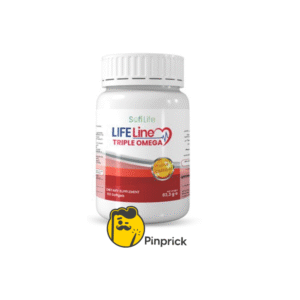 SofiLife Life Line Triple Omega – تركيبة إيطالية متطورة تحتوي على أوميغا 3-6-9 لدعم صحة القلب، الدماغ، البشرة، والتوازن الهرموني. مصدر طبيعي من زيت السمك وبذور الكتان وزهرة الربيع المسائية.