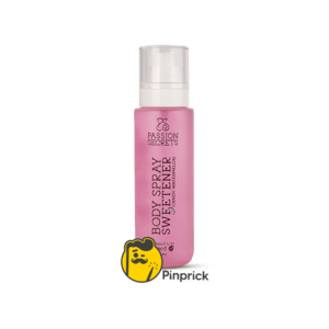 Body Spray بخاخ مزلق حميمي قابل للأكل Vanilla - Blueberry - Candy Watermelon بثلاث أطعمة مختلفة | ®Passion Secrets