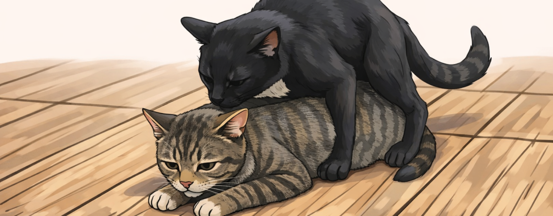 وضع القط الجنسي Cat Style | أوضاع جنسية خاصة بـ شكة دبوس من ابتكار أسيم نصار
