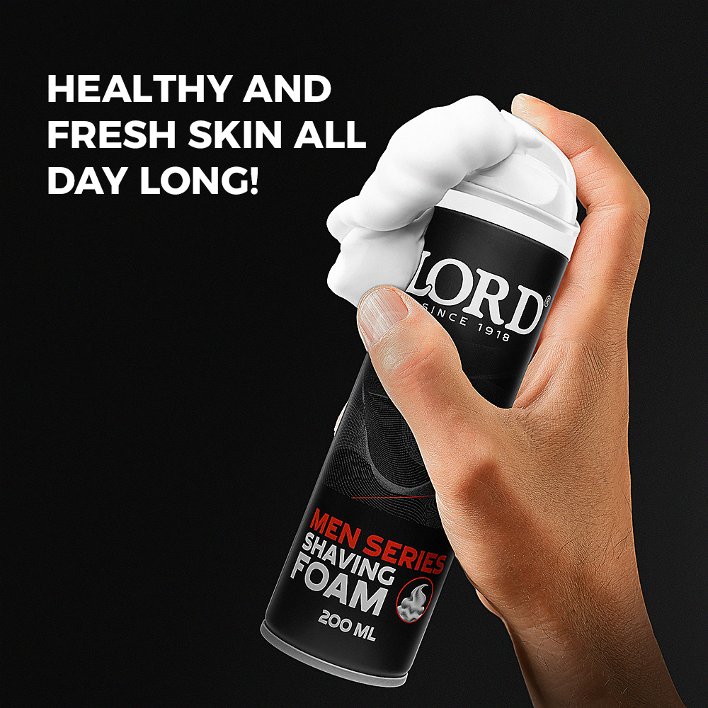 LORD Men Series Shaving Foam