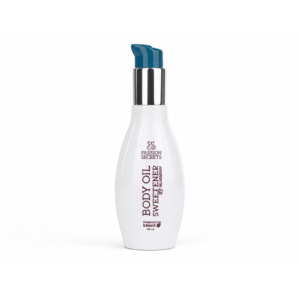 زيت مساج للعلاقة الحميمية Body Oil Sweetener بثلاث أطعمة مختلفة | ®Passion Secrets